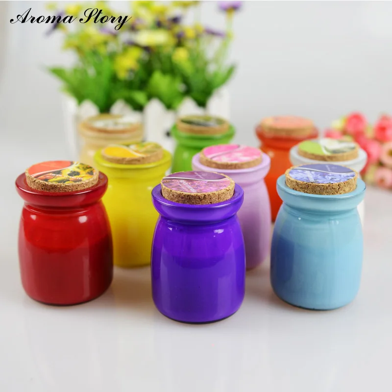 

Clearance!!! 1pcs 140g Pudding Cup Gel Wax Scented Candle 15hours Used for Birthday Party/Wedding Decoration Free Shipping