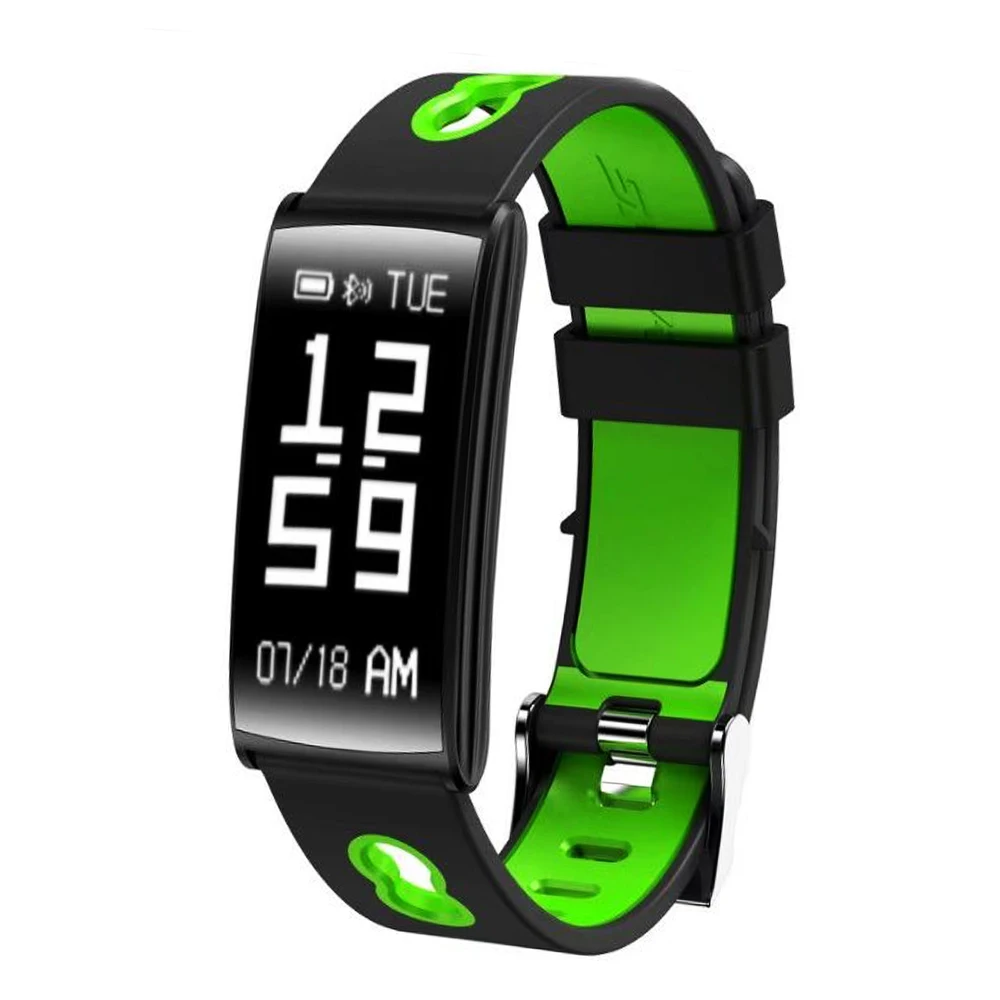 

HM68 Smart Bracelet Fitness Activity Tracker Band Blood Pressure Heart Rate Monitor Bluetooth 4.0 Wristband P30