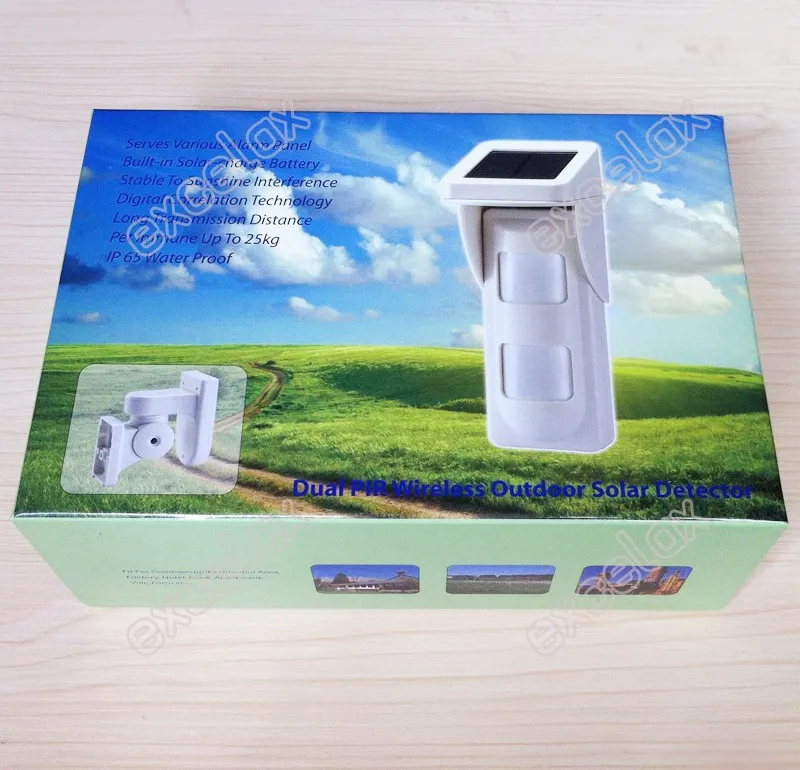 Solar power wireless PIR detector P805T_20161014 (5)2