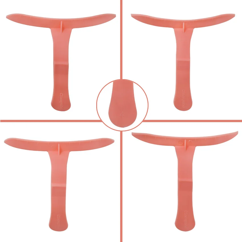 

Eyebrow Shaping Stencil Kit 4Pcs Plastic Permanent Makeup Microblading Locate Position Grooming Template DIY Measure Balance
