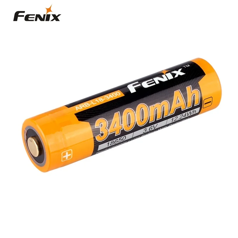 Fenix ARB-L18-3400 3,6 V 18650 3400mAh литий-ионная аккумуляторная батарея