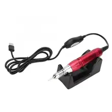 Профессиональное электрическое сверло для ногтей портативная маникюрная Палитра для демонстрации лаков для педикюра машина для дизайна ногтей оборудование украшения для ногтей