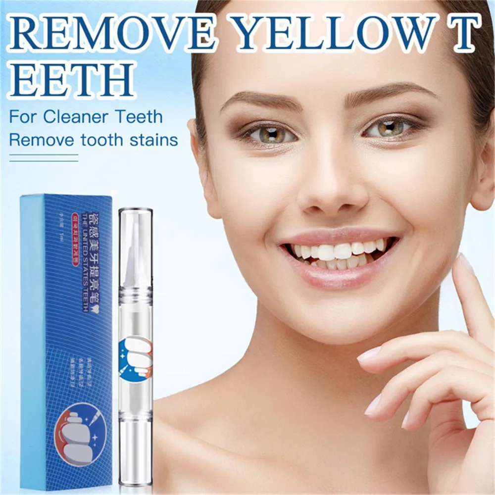 Teeth Whitening Pen Tooth Gel Whitener Bleaching System Stain Eraser