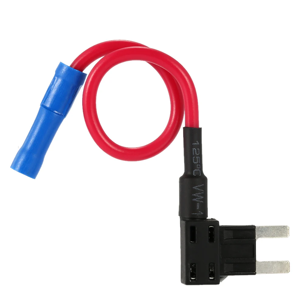 Mini In Line Standard Fuse Holder Circuit Security Car Automotive USE 12V 30A ACS Fuse Adapter Size S