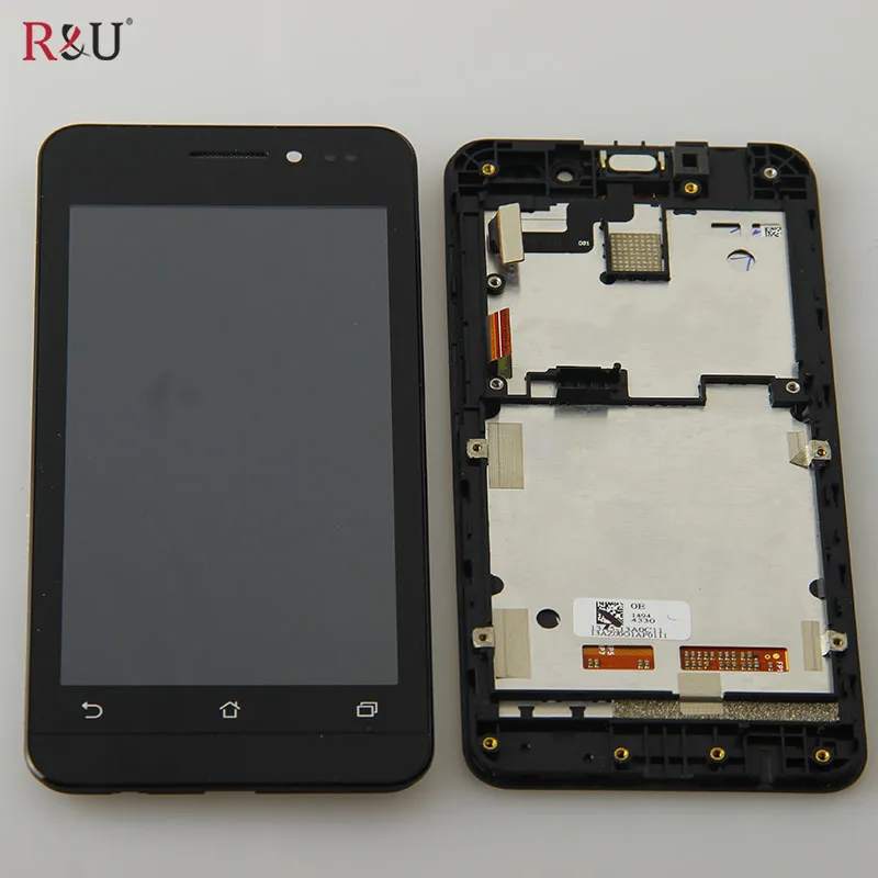 imágenes para R & T piezas usadas 4.5 pulgadas 845x480 pantalla lcd pantalla táctil digitalizador asamblea con marco Para ASUS Zenfone 4.5 "A450CG imágenes para R & T piezas usadas 4.5 pulgadas 845x480 pantalla lcd pantalla táctil digitalizador asamblea con marco Para ASUS Zenfone 4.5 "A450CG