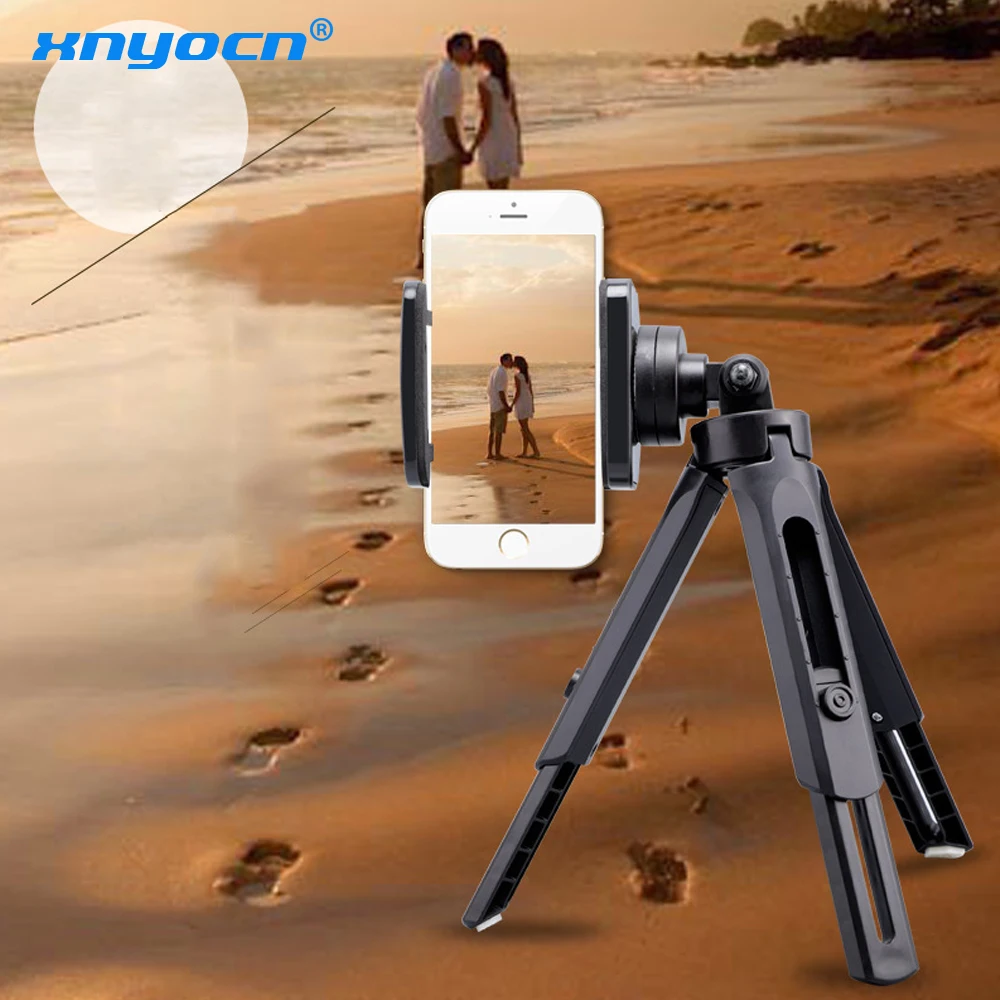 

Mobile Phone Metal Triangle Bracket Tripod Bracket Selfie Stand Support for IPhone XS MAX Xiaomi Camera for samsung S9 S10 Plus