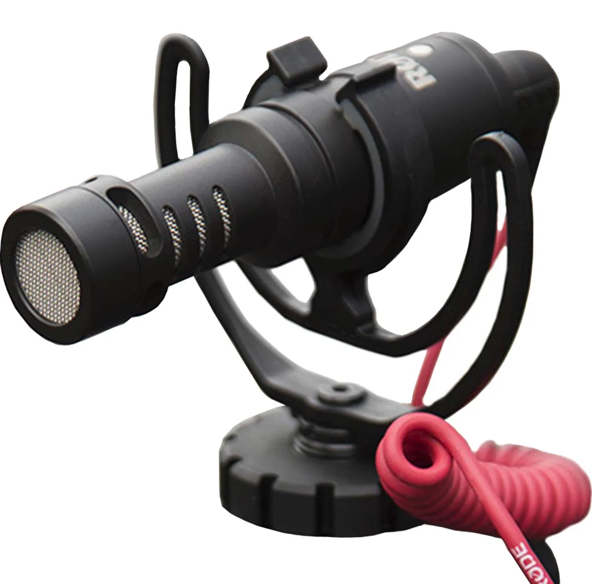 videomicro Video On Camera Shoe Mount Rycote Lyre Microphone Shotgun Mic for DJI Osmo iPhone 6s Plus 7 mobilphone