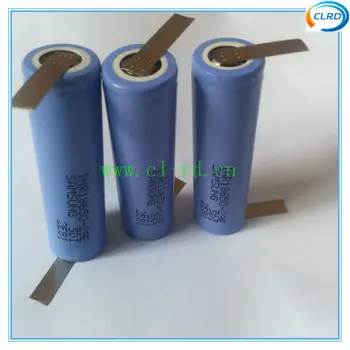 

4pcs/lot high power tool 18650 battery cell 2900mah 10A continuous discharge rate 18650 battery with solder lug for DIY project