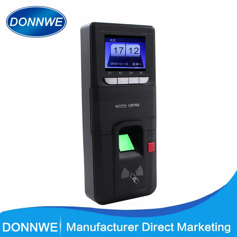 

New arrival Donnwe M10 Biometric Fingerprint Access Control Time Attendance