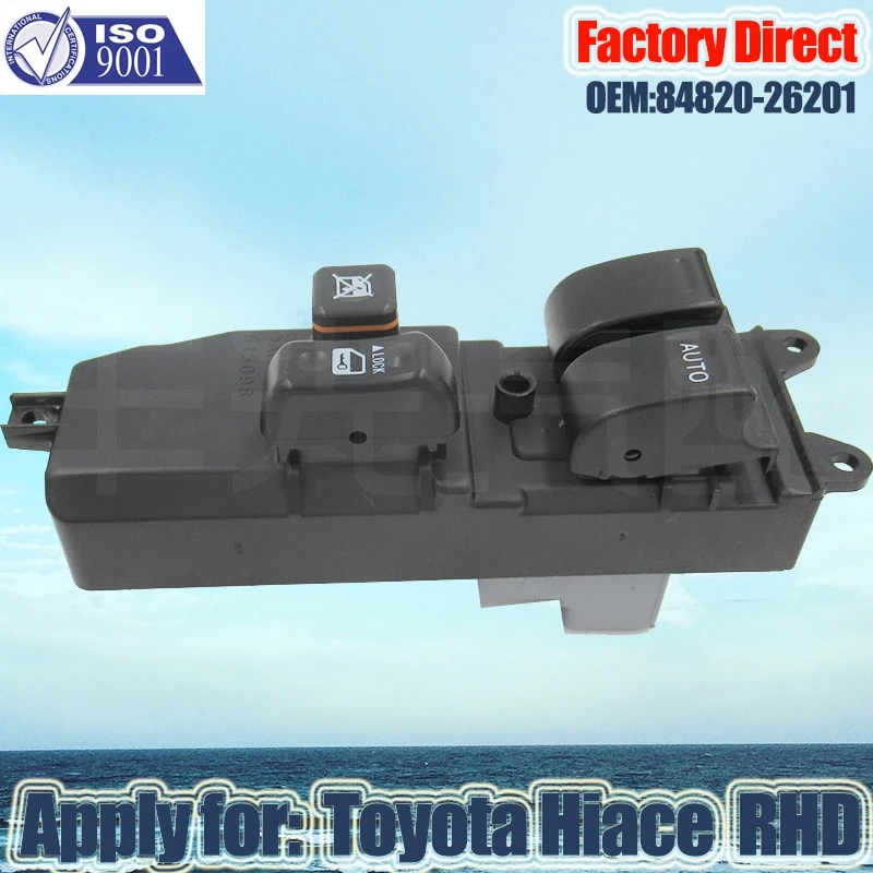 Factory Direct 84820 26201 Auto Power Window Master Switch Apply For