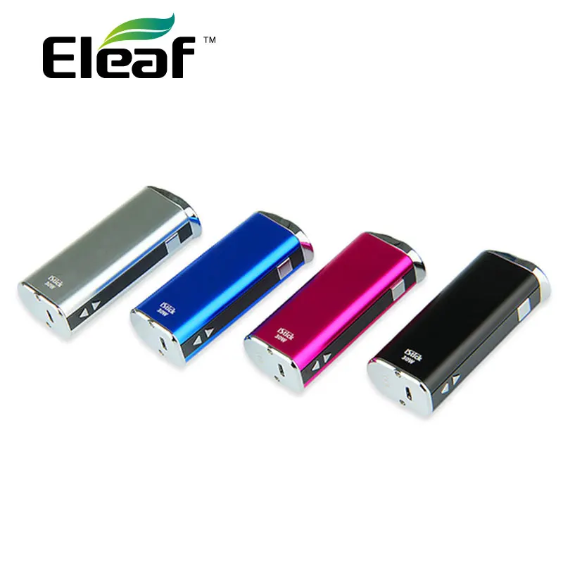 Электронная сигарета Eleaf iStick 30 Вт бокс-мод 2200 мАч VV/VW istick батарея мод с oled-экраном
