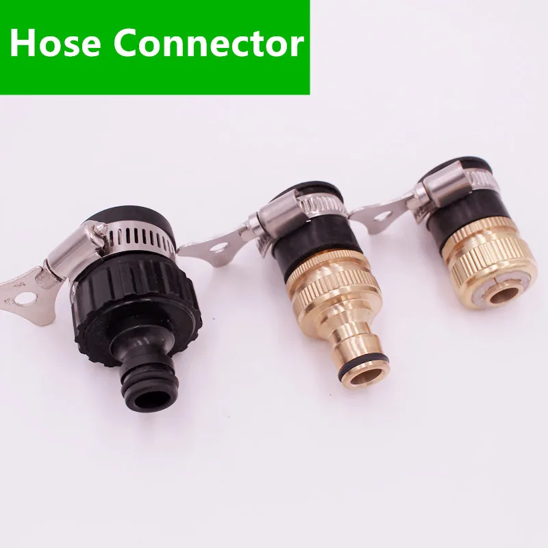 Indoor Tap Connector for Unthreaded Tap Threadless Tap Adaptor Hose End