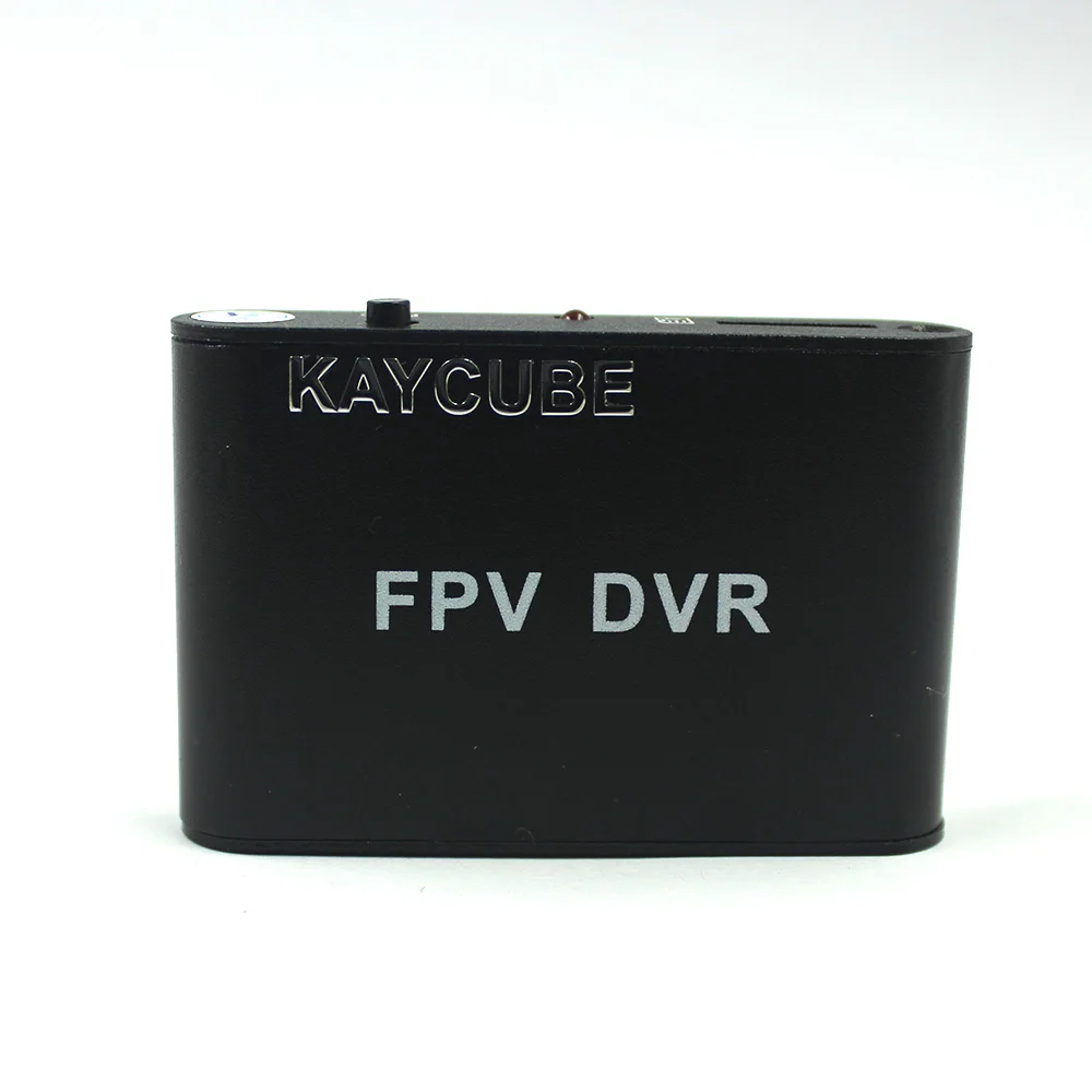 Kaycube микро размер 1-CH микро SD DVR Высокое разрешение цифровой видеорегистратор для FPV мини Fpv DVR