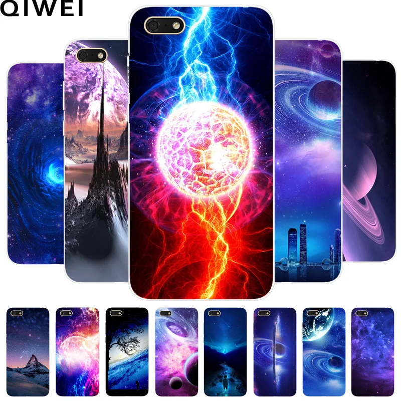 Для Huawei Y5 Lite 2018 чехол из термопластичного полиуретана Prime крышка мягкая