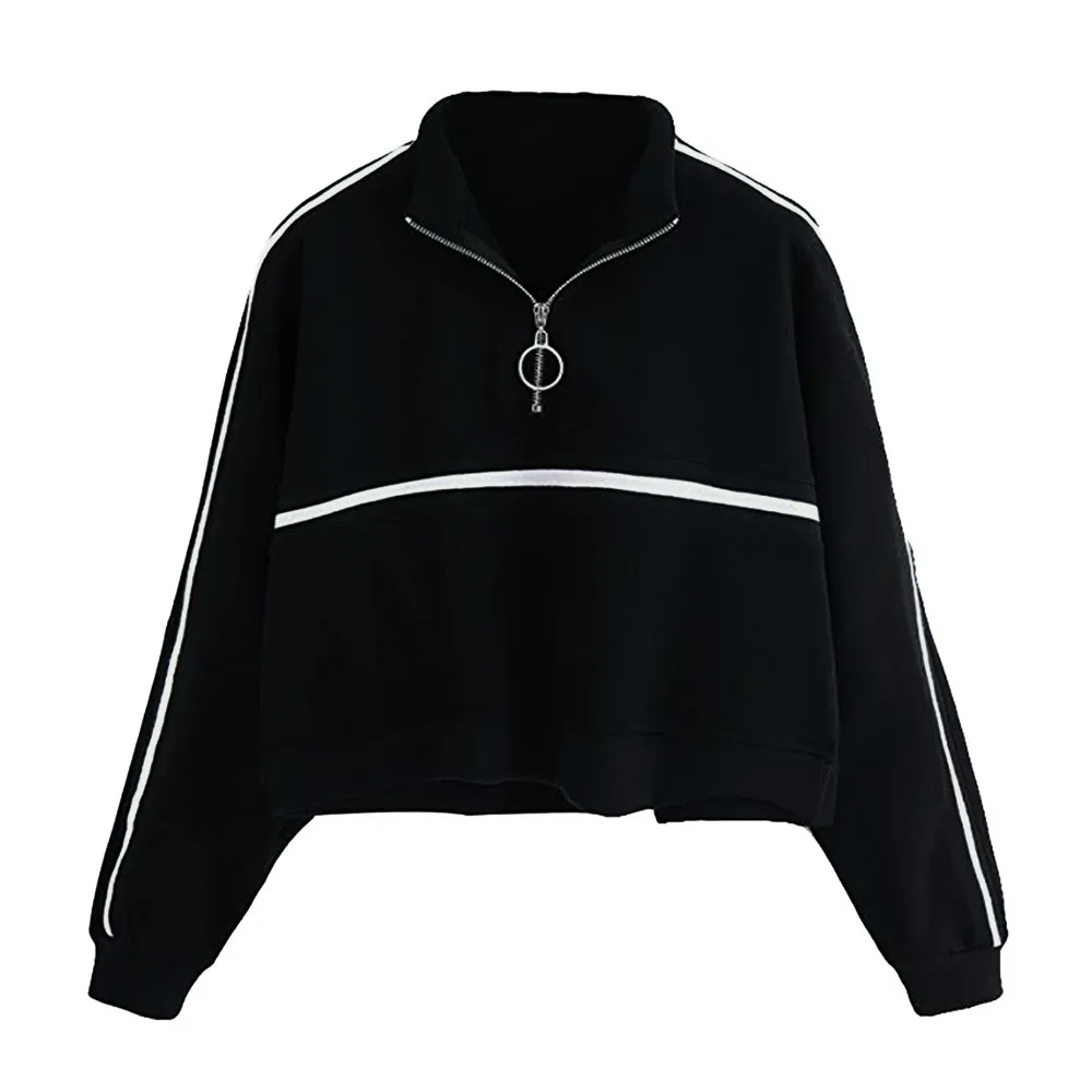 

JAYCOSIN Sweatshirt Women Fashion Casual Long Sleeve Sudadera Mujer Jumper Pullover Blouse Women Hoodies moletom feminino JUL17