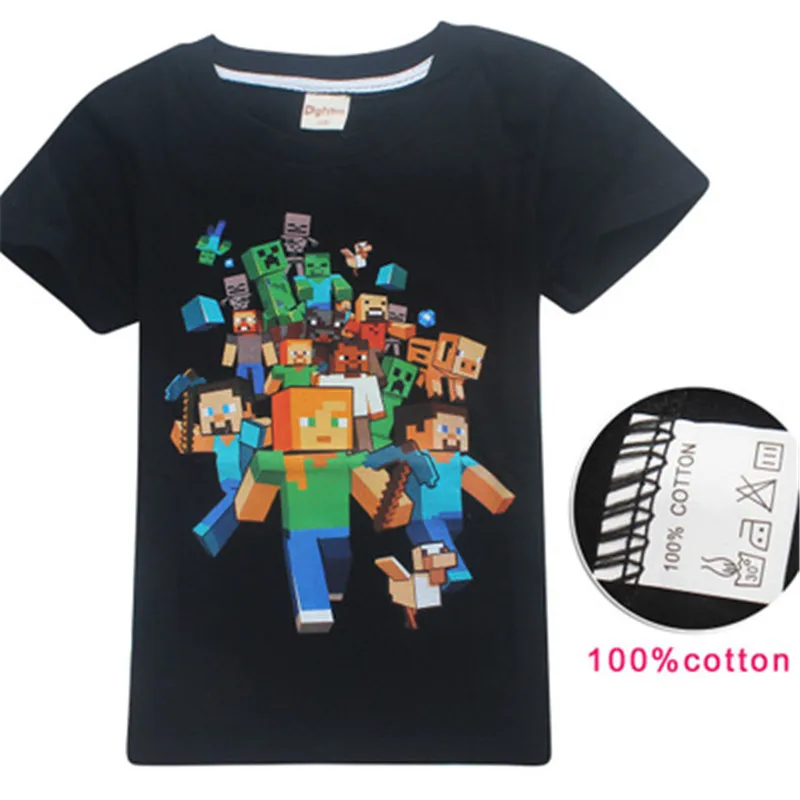 2019 Summer Children New Summer Casual White Tee Tops Clothes For Baby Groot Print Tshirt Boy Girls T-shirt Kids 3D T Shirts