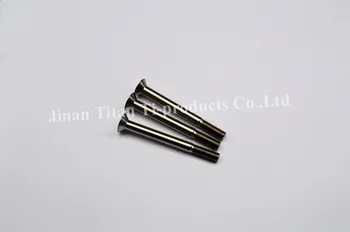 

DIN7991 Gr5 titanium hex socket bolt screw m8