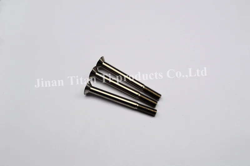 Gr5 титана шестигранная болт DIN7991 винт m8|m8 battery|m8 mobilem8 connector |