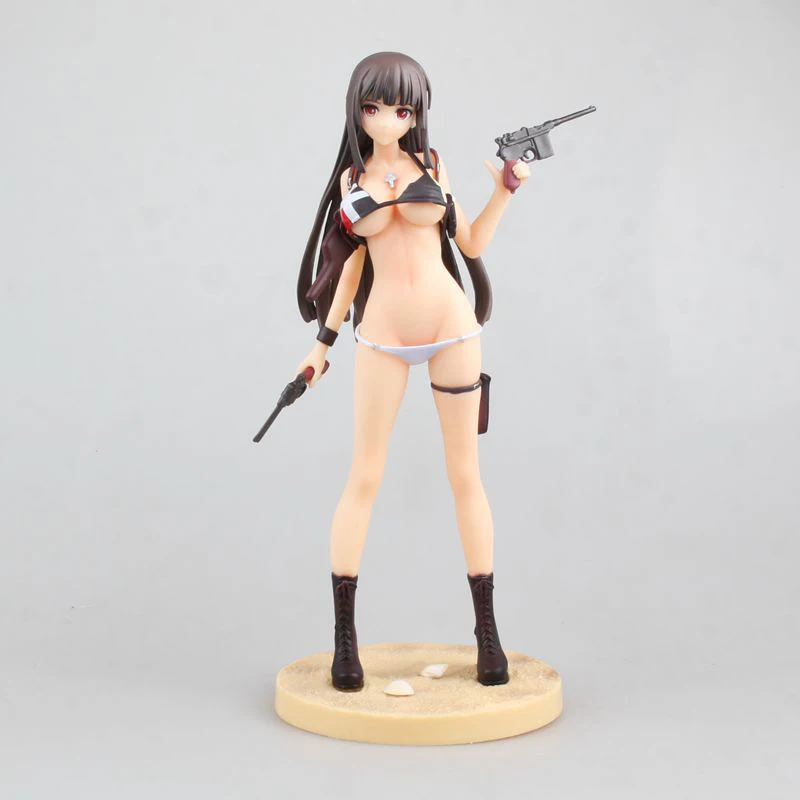 

Free Shipping Sexy 9" Skytube Tony Anime Nagisa's Saint Death Maria Boxed 23cm PVC Action Figure Collection Model Doll Toy Gift