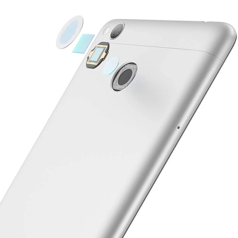 Оригинальный Xiaomi Redmi 3 Pro премьер 32 ГБ Встроенная память отпечатков пальцев ID