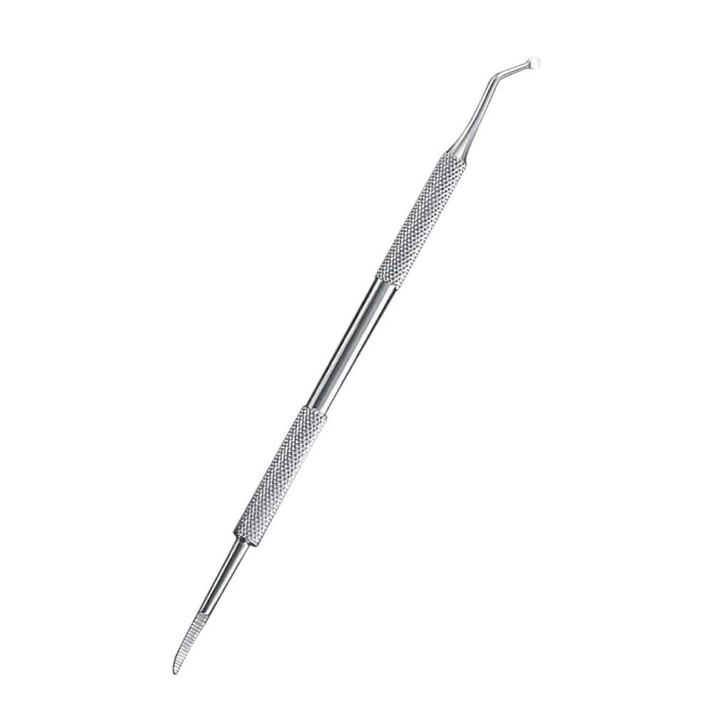 

1PC Professional Ingrown Toe Nail Correction Lifter Nail Cleaning Double Sided Head Foot Nail Care Nail Hook Pedicure Tool