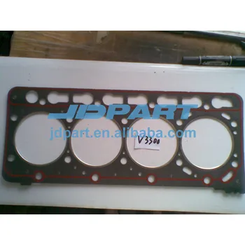 

V3800DI-E3B V3800DI V3800 Cylinder Head Gasket For Kubota Excavator And Tractor