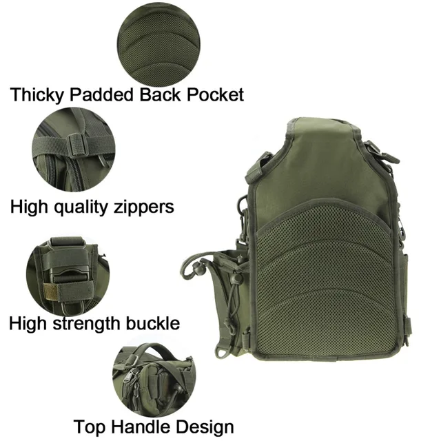 hetto tactical sling bag