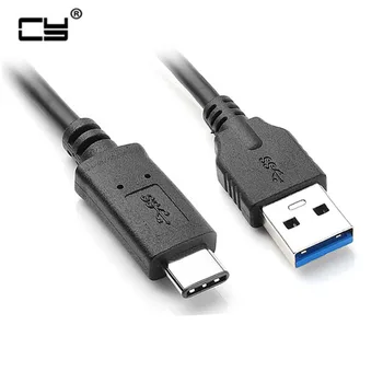 

5Gbps 5V 3A USB 3.0 to USB 3.1 USB-C type c Cable 0.3m 1m 2m 3m for Type-C New MacBook / Nexus 5X/ Nexus 6P