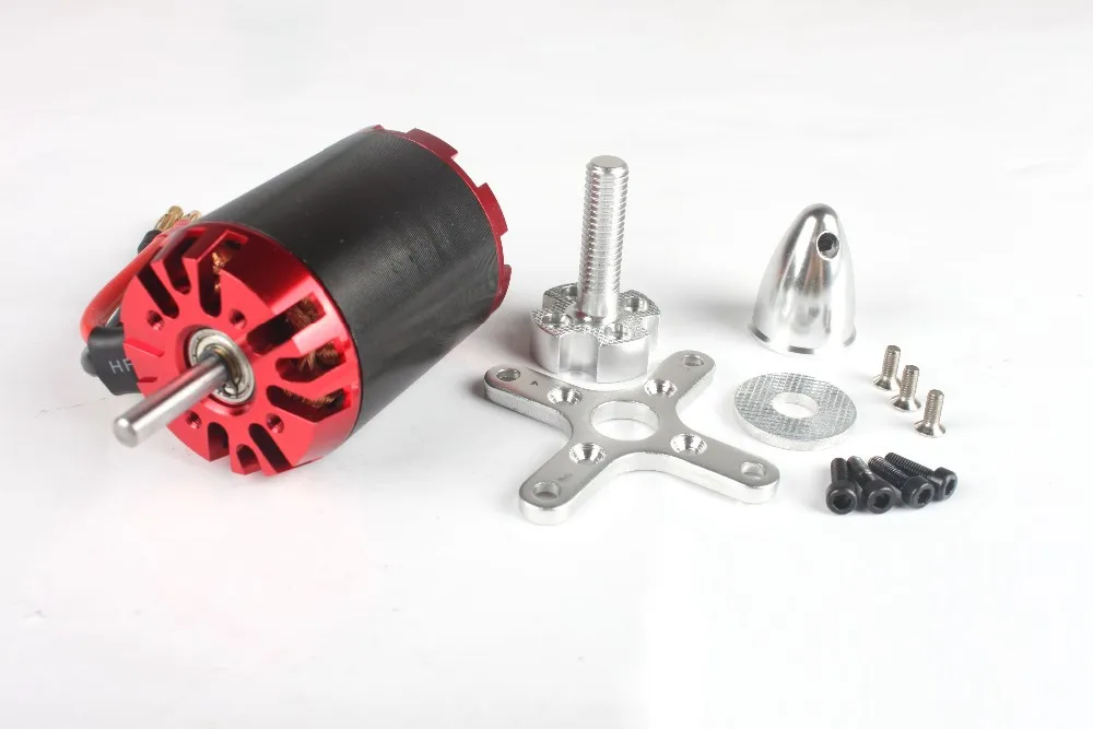 

4mm motor shaft C3548KV1100 outrunner brushless EMP RC Motor for RC airplane