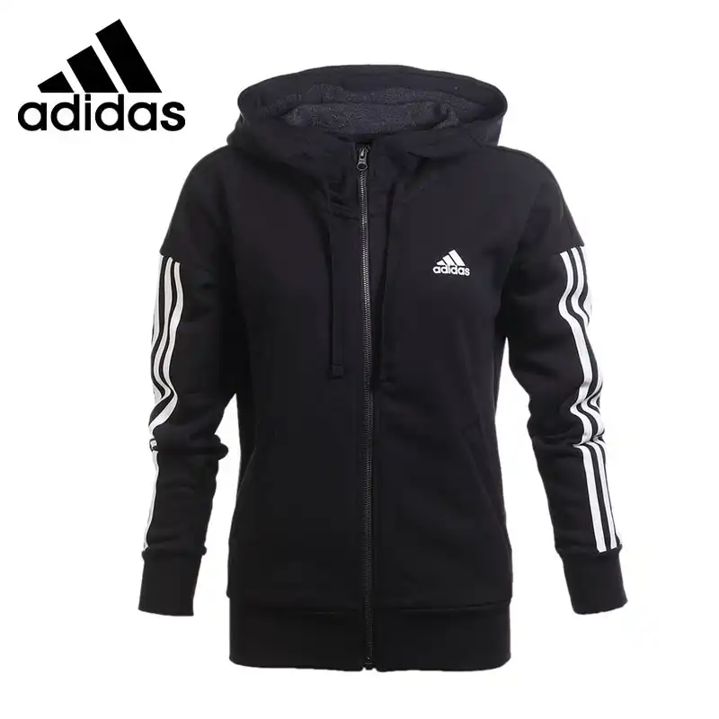 Original New Arrival 2018 Adidas Performance ESS 3S FZ HD Women's jacket  Hooded Sportswear|originals adidas originals|sportswear womensportswear  women adidas - AliExpress