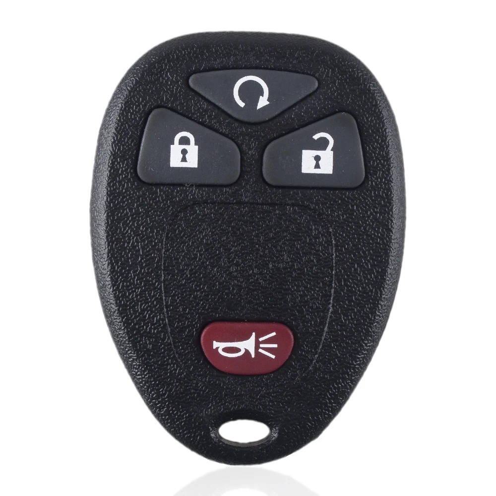 KEYYOU 4 кнопки дистанционного ключа автомобиля OUC60270 315 МГц для GMC Acadia для Chevrolet Avalanche для Buick Enclave ID46 чипа