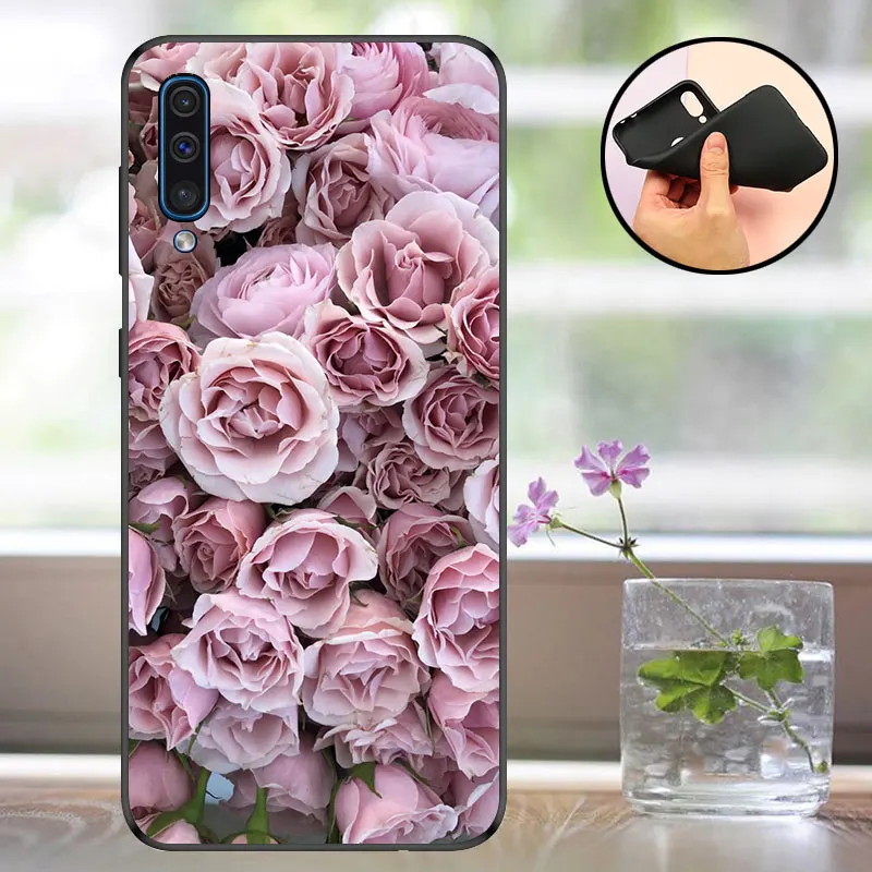 Soft TPU A505 Case For Funda Samsung A50 Case Silicon Matte Galaxy A50 Back Cover For Capas Samsung Galaxy A50 A505F Case Bumper