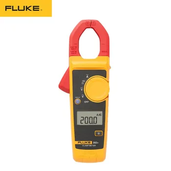 Fluke 302+ Digital Current Clamp Meter pliers ammeter Resistance Tester AC  amperimetric clamp multimeter ampere