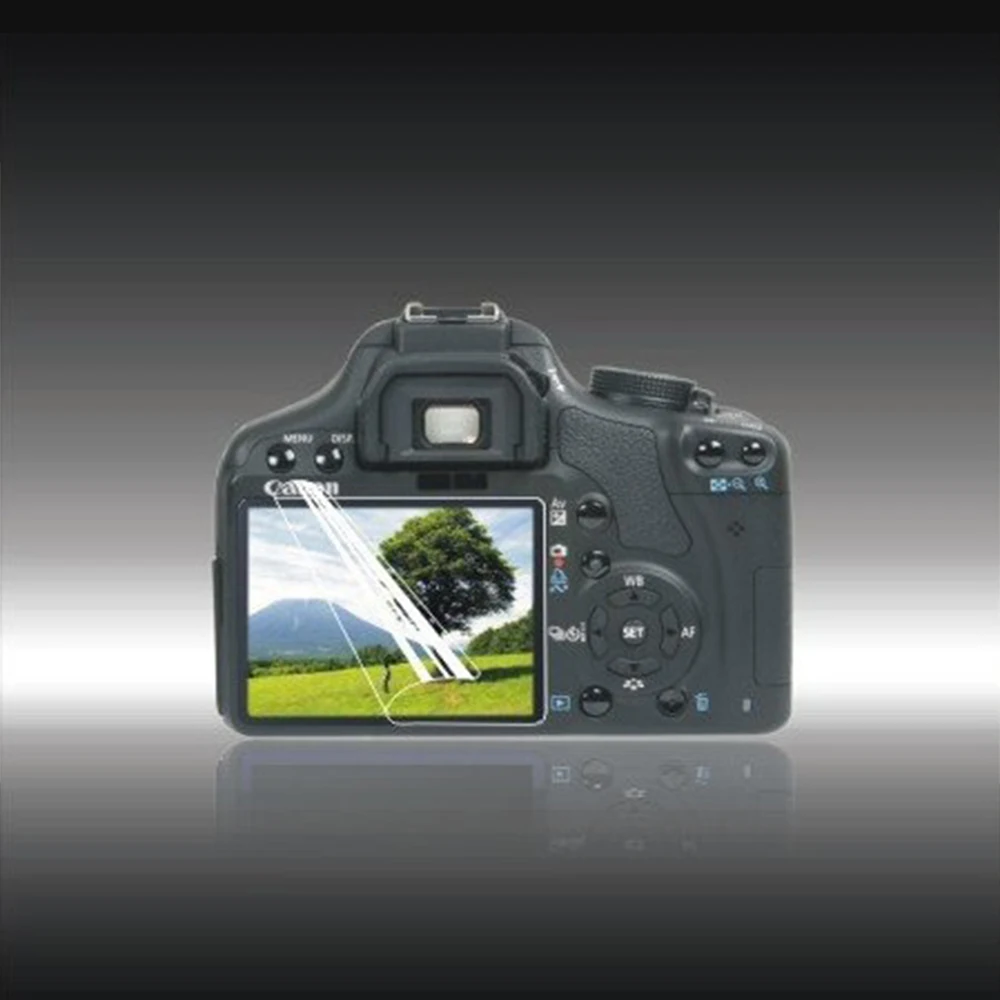 Pavoscreen Tempered Glass Film Camera LCD Screen Protector for Fujifilm