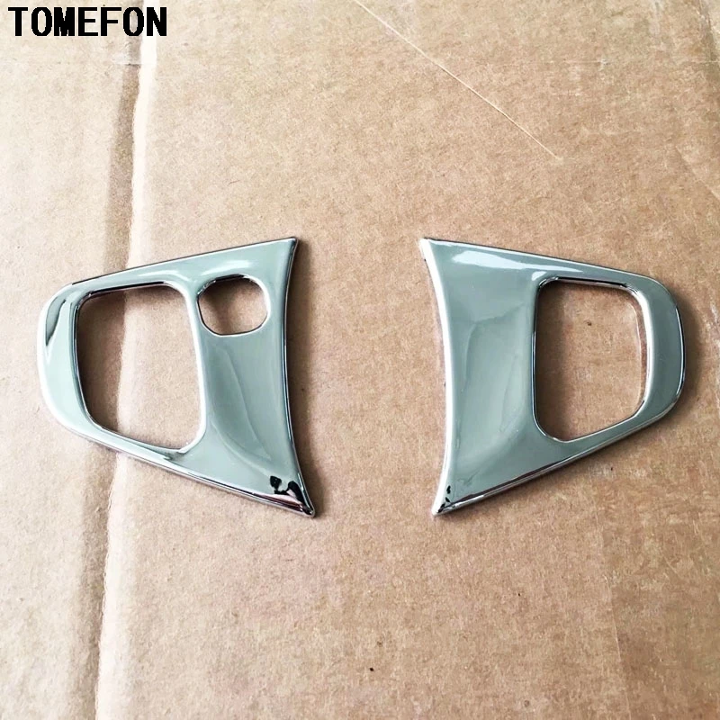 TOMEFON для Renault Captur 2013 2018 ABS матовая глянцевая накладка на руль декоративное