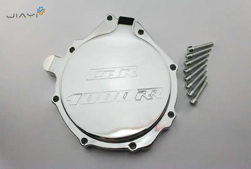 

CNC Billet Stator Engine Cover Crankcase Right Crank Case Generator Chrome For Honda CBR 1000 RR FIREBLADE 2004-2007 2005 2006