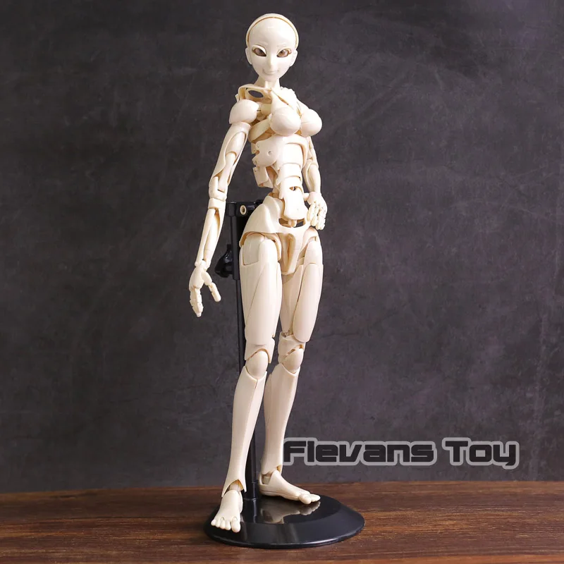 

S.F.B.T-3 Special Fullaction Body Type-3 Wayward Girl Movable Action Figure Collectible Model Toy
