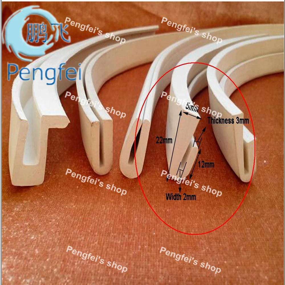 2 шт. Диаметр 1200 мм паз 2 мм ширина 22 мм V Тип резиновые прокладки для круговой экран вибрационный экран riddler