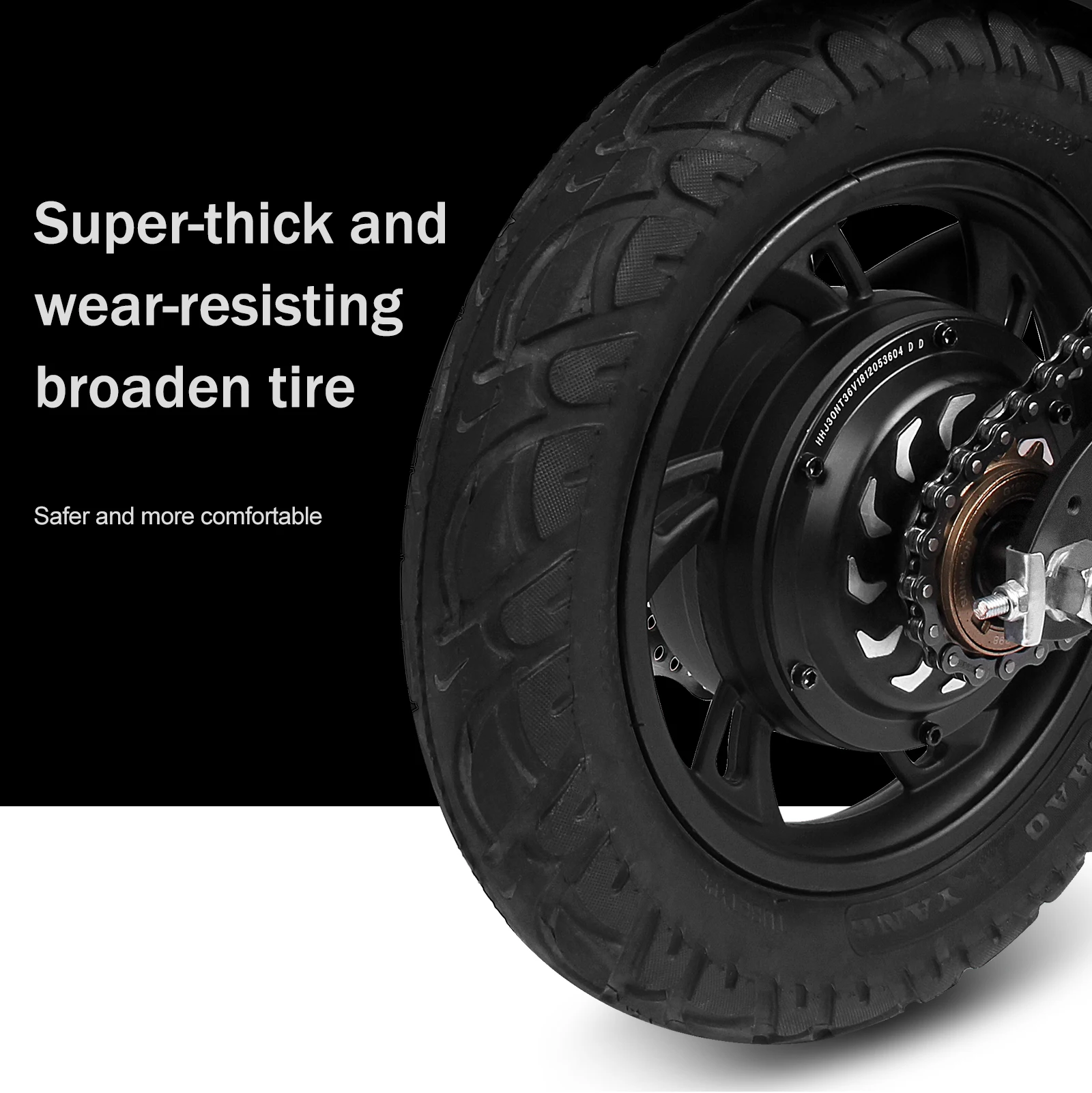 Discount Portable Electric Scooter Folding 2 Wheels Electric Bicycle 12 Inch 250W 36V Max 25KM/H Adults Black Electric Bike Bicycle 4