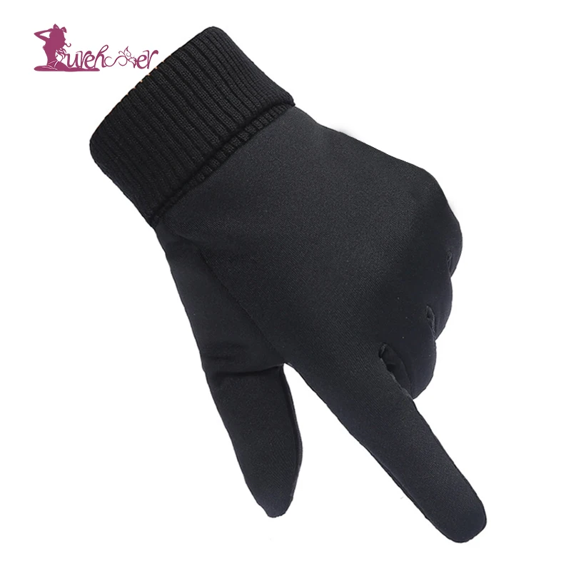 Lurehooker New Touch Screen Sports Cycling Gloves Unisex Full Finger Outdoor Warm Windproof Waterproof Bicycle Mitten | Спорт и