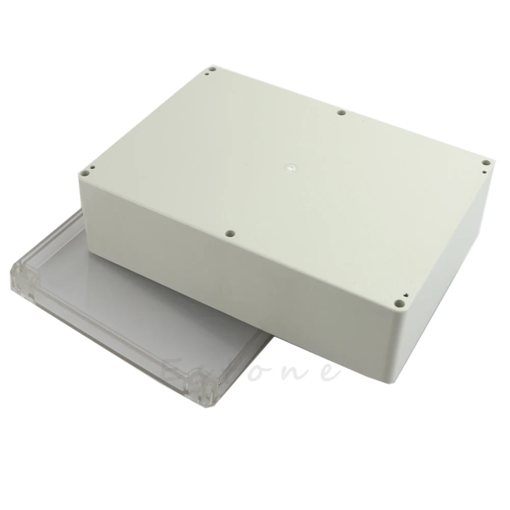 

2018 High Efficiency Waterproof Clear Electronic Project Box Enclosure Plastic Case 265x185x95mm