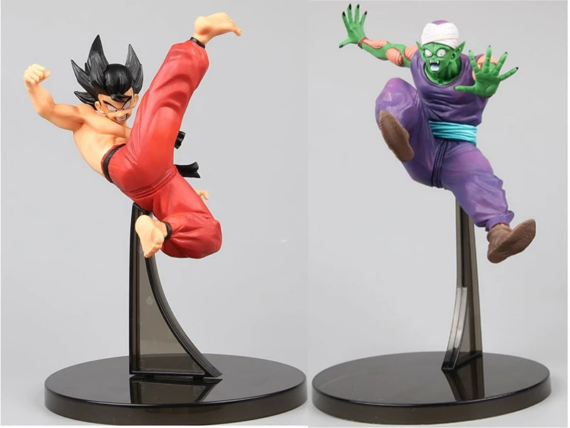 WSTXBD Оригинал Banpresto Dragon Ball Z DBZ Sculture Match SSJ Goku VS Piccolo MA Junior Figure Juguetes Brinquedos куклы игрушки