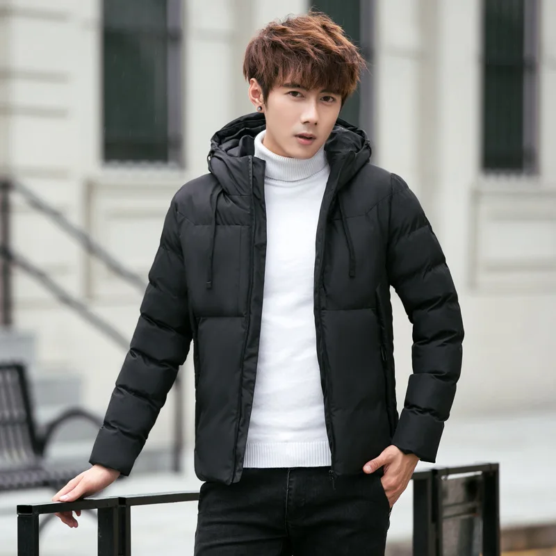 Mode Mince gray Mâle Plus Veste Hommes Marque Rembourré Hoodies À Parka Green Pardessus Taille Col Black army 4xl Manteau navy Capuchon Hiver De Casual Chaud qLjSc435AR