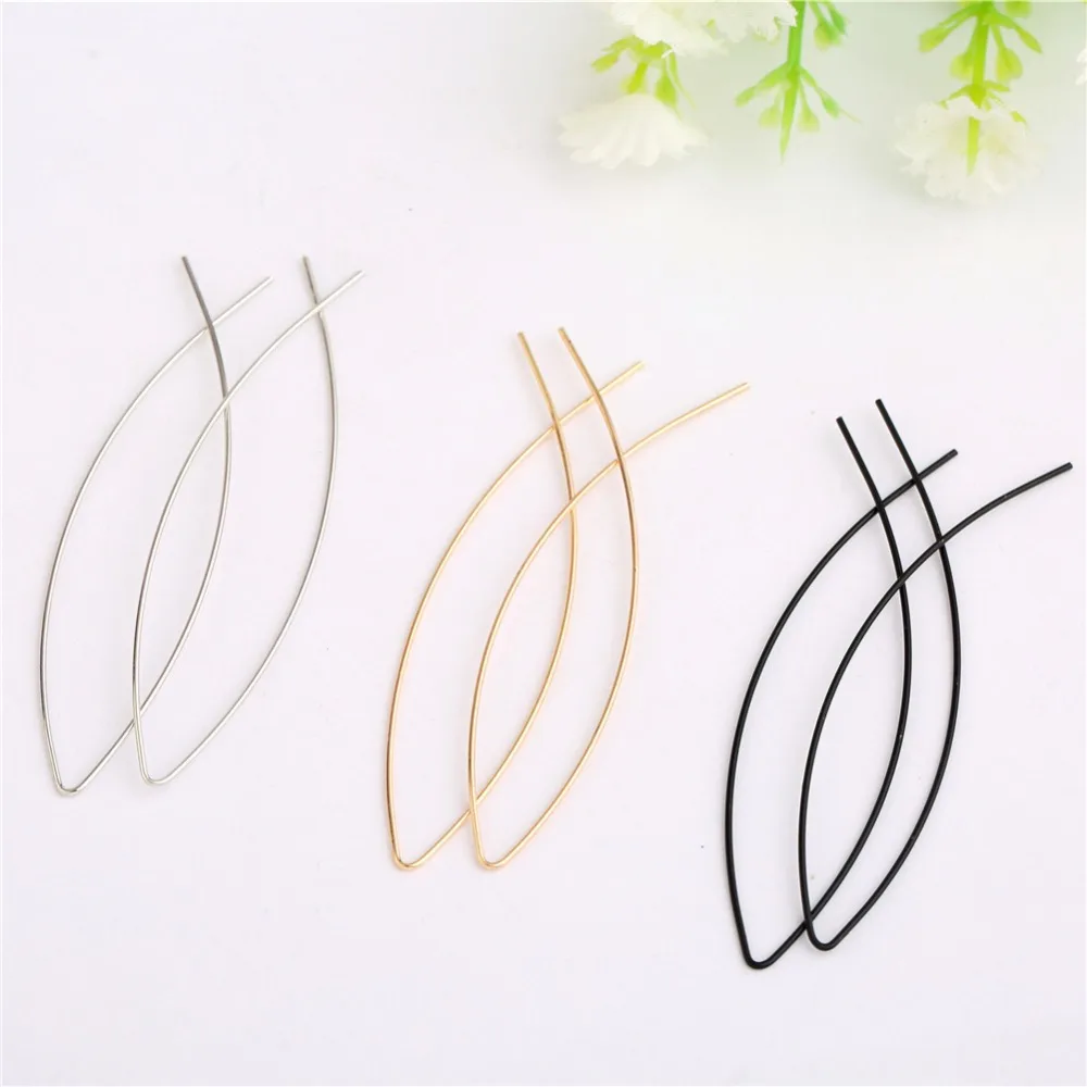 

Exaggerated Simple line Big Drop Earrings for Women Double Round Circle Pendant Long Earrings Brincos Jewelry gift