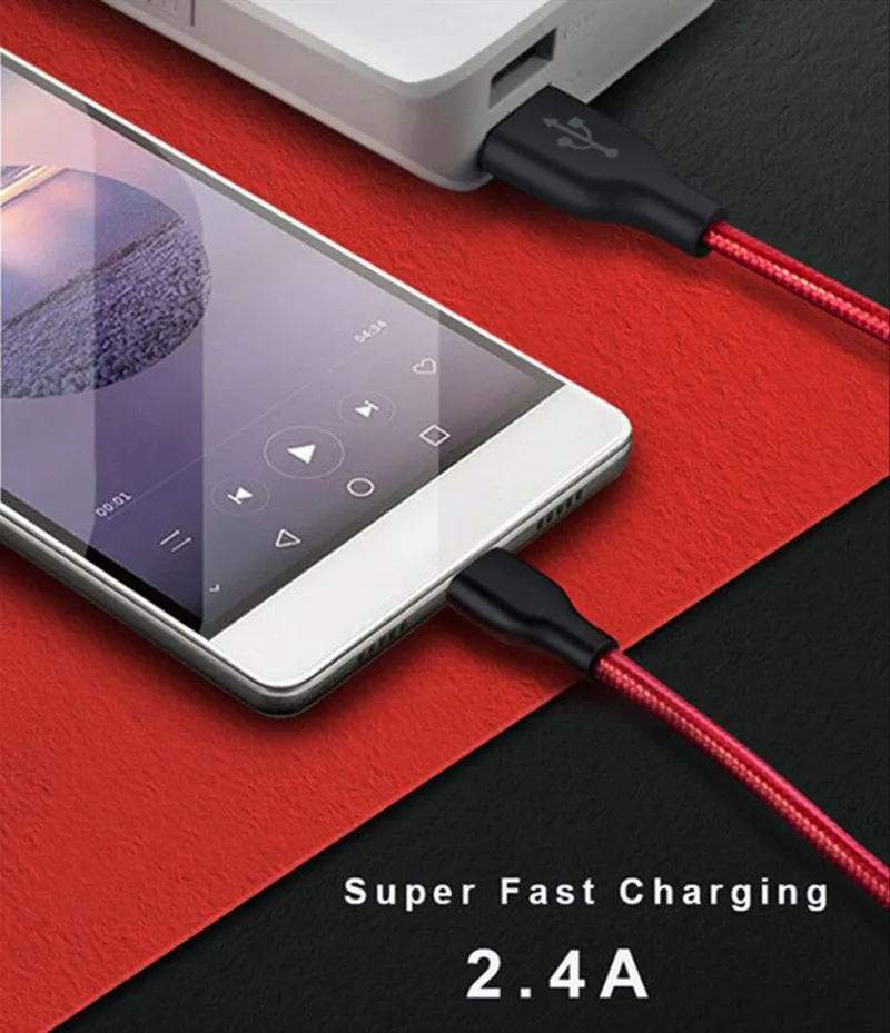 Micro USB кабель для samsung Galxy S7 S6 USB Кабель зарядного устройства для samsung/xiaomi/lenovo/huawei/htc/Meizu Android кабели для мобильных телефонов