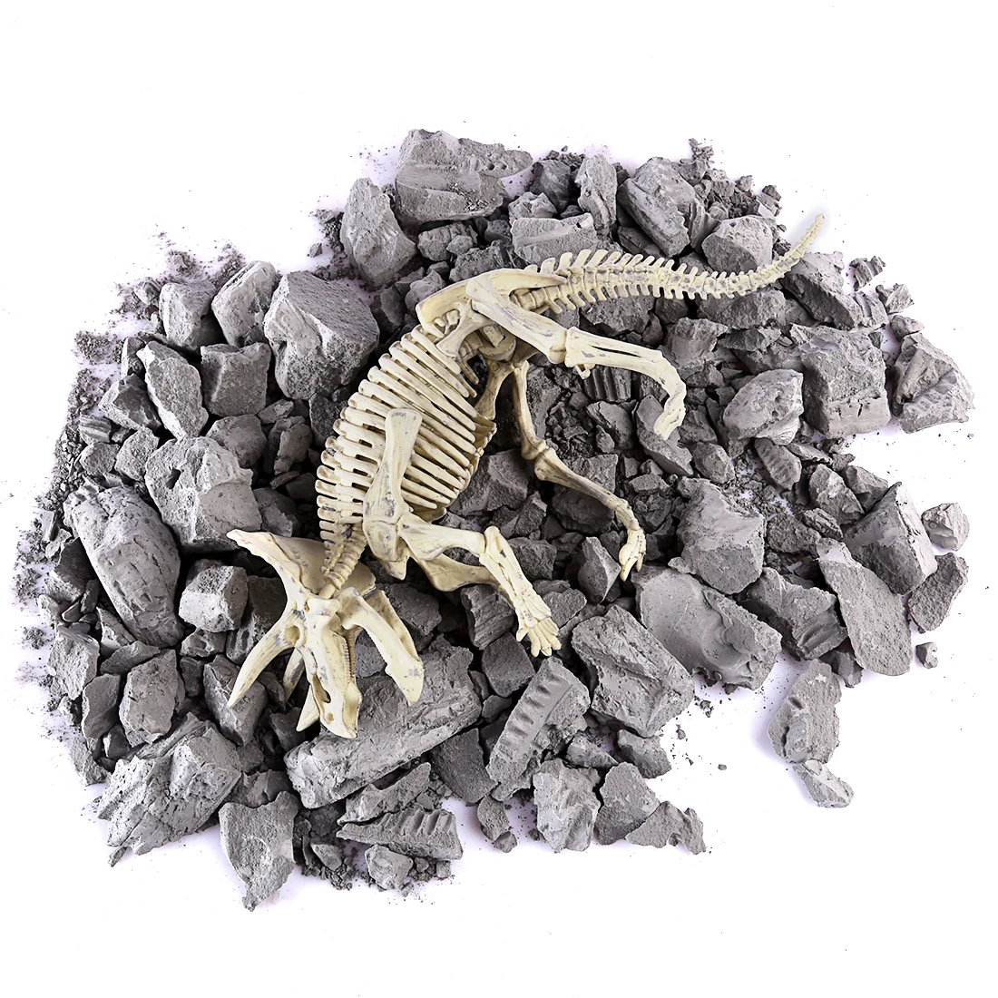 Динозавр игрушечный экскаватор Окончательный динозавр Science Kit выкопать динозавра и собрать T Рекс, скелет небольшой головоломки-тираннозавр
