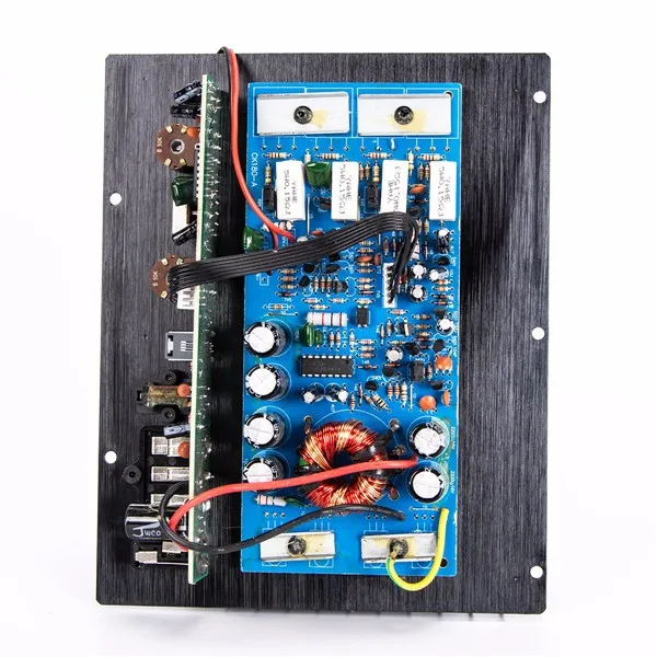 LEROY DC 12 V MP3 усилитель декодирования доска сабвуфер для автомобиля Динамик