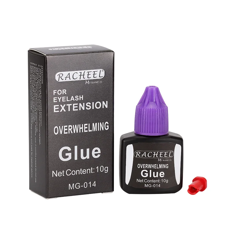 Eyelashes Extension Glue Quick Dry Black Glue Non irritating Odorless
