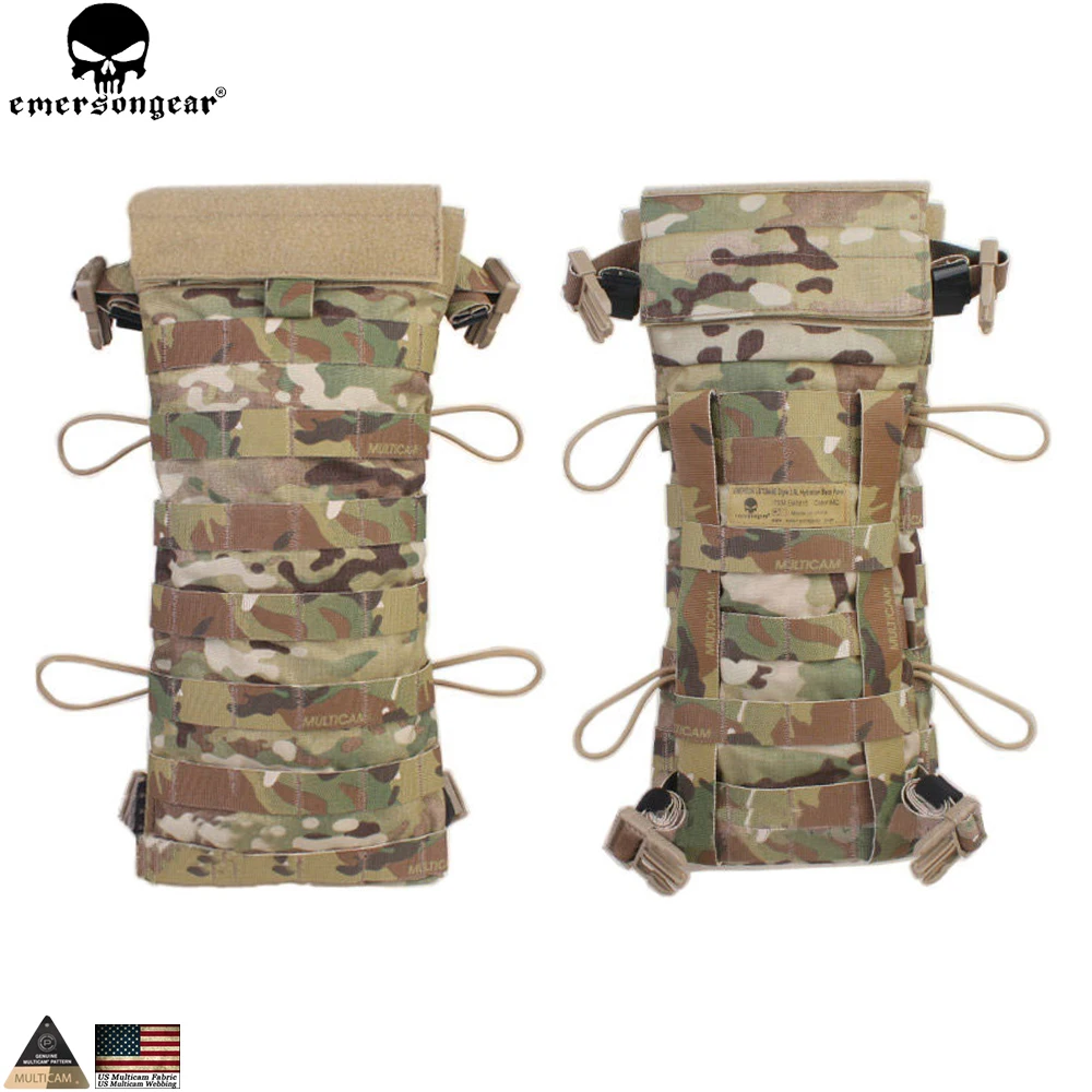 EMERSONGEAR гидратация задняя панель походная сумка для воды 2.5л Военная армейская
