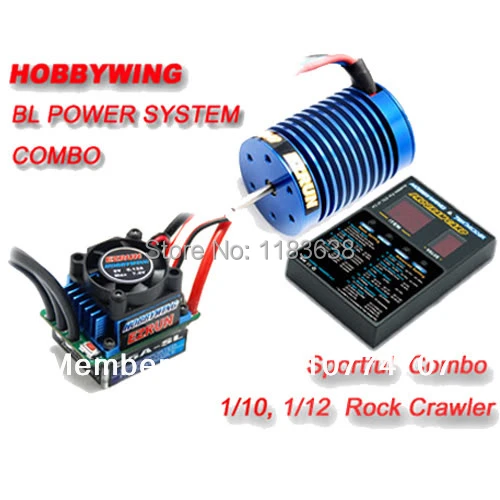E Express Hobbywing eZrun 13T 3000kv 